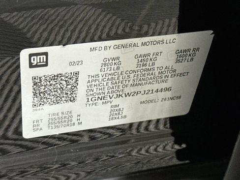 Used 2023 Chevrolet Traverse RS AWD/4WD image 36