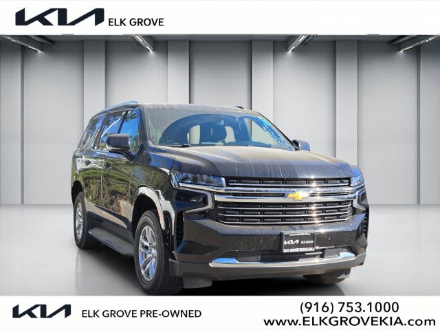 Used 2023 Chevrolet Tahoe LT RWD image 1