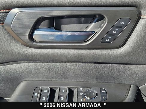 New 2026 Nissan Armada PRO-4X image 15