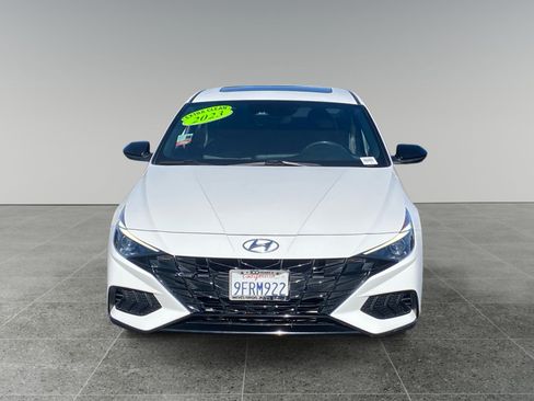 Used 2023 Hyundai Elantra N Line w/ Cargo Package FWD image 8