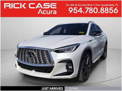 Used 2023 INFINITI QX55 Essential