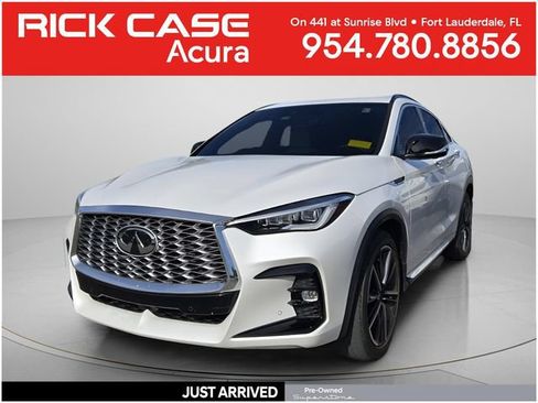 Used 2023 INFINITI QX55 Essential AWD/4WD image 1