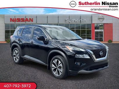 Certified 2023 Nissan Rogue SV