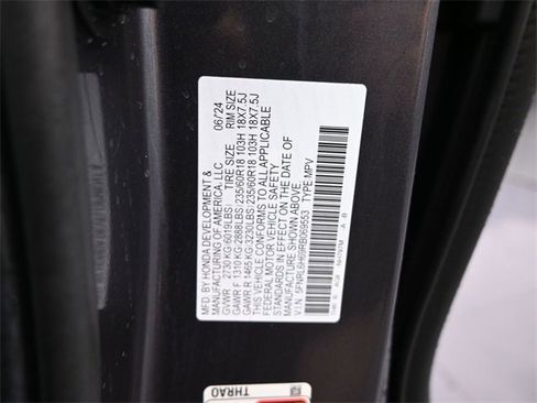 Used 2024 Honda Odyssey EX-L image 19