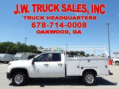 Used 2022 Chevrolet Silverado 2500 W/T w/ WT Convenience Package RWD image 2