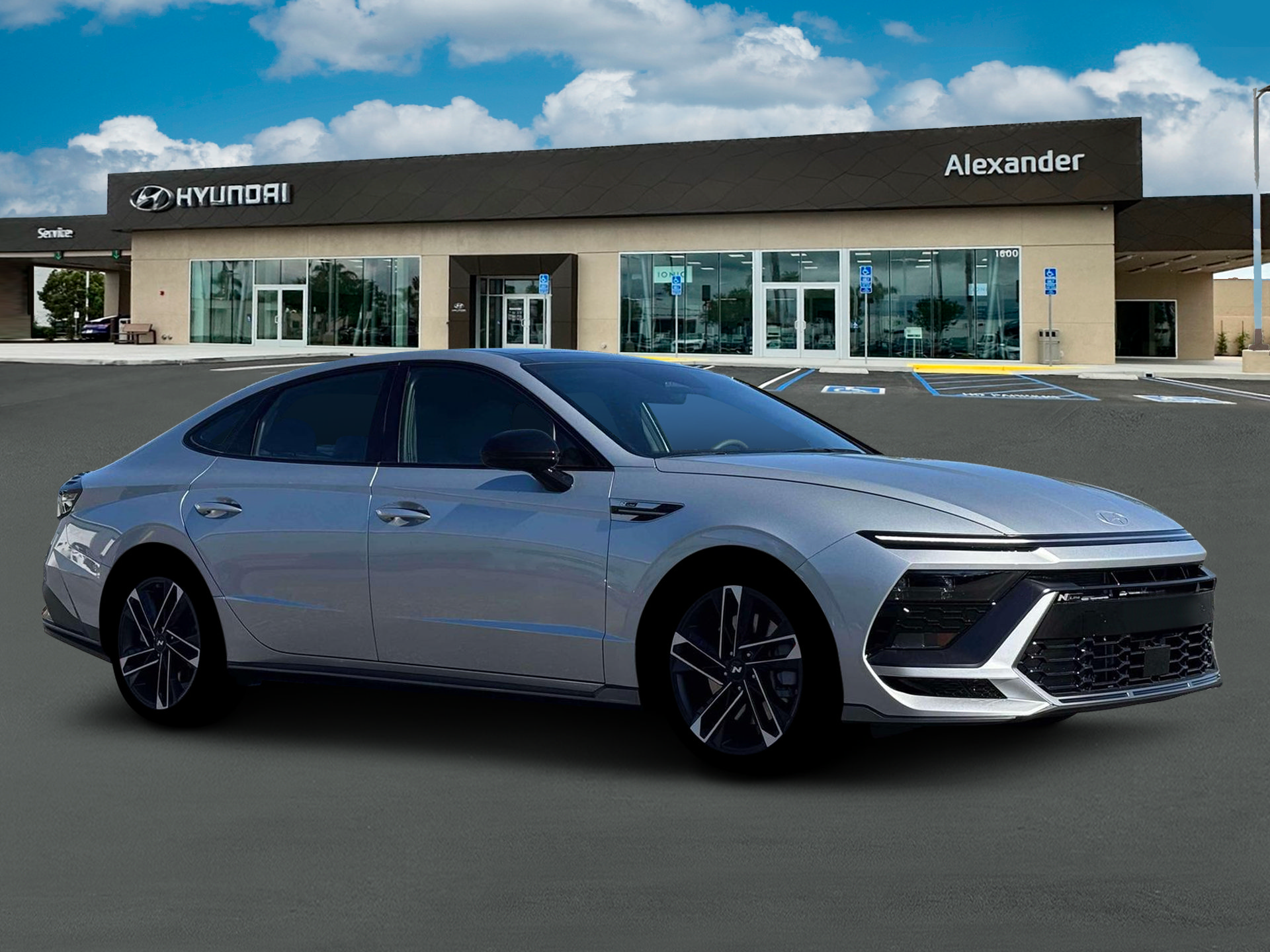 New 2026 Hyundai Sonata N Line FWD image 10