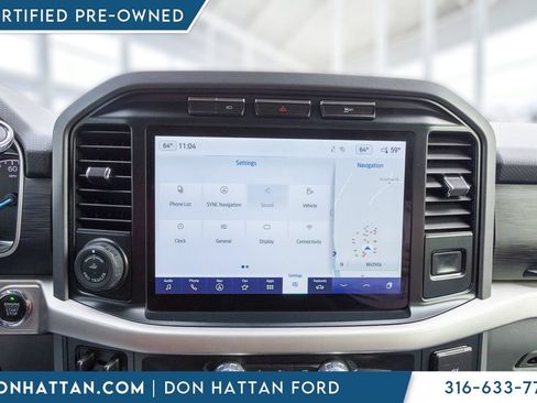 Certified 2022 Ford F150 XLT w/ Equipment Group 302A High AWD/4WD image 7