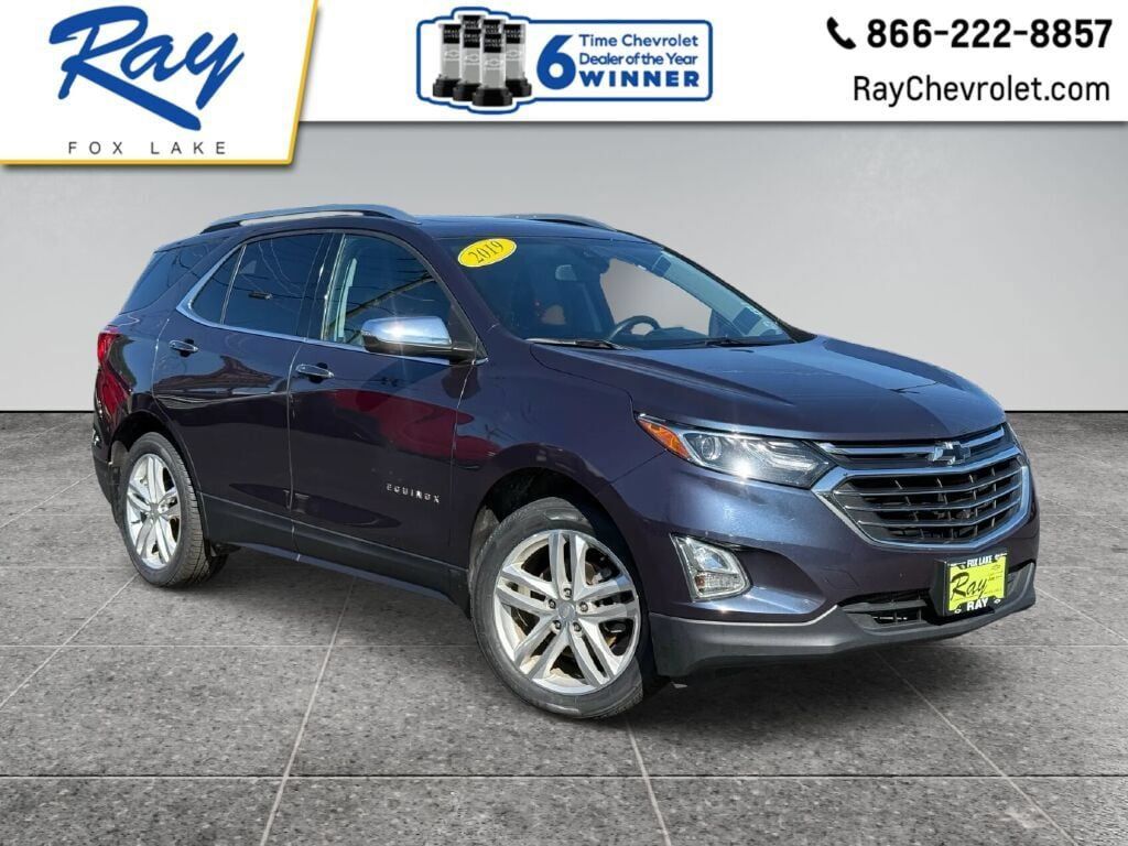 Certified 2019 Chevrolet Equinox Premier AWD/4WD image 1