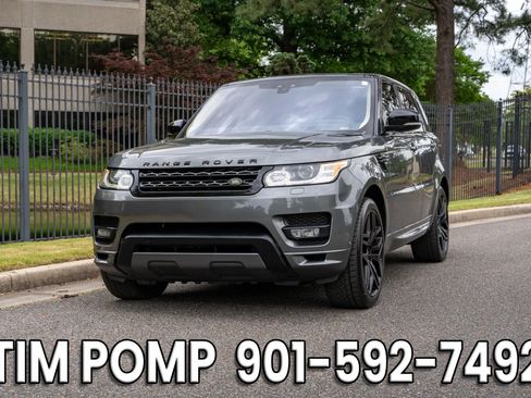 Used 2017 Land Rover Range Rover Sport HSE Dynamic AWD/4WD image 2