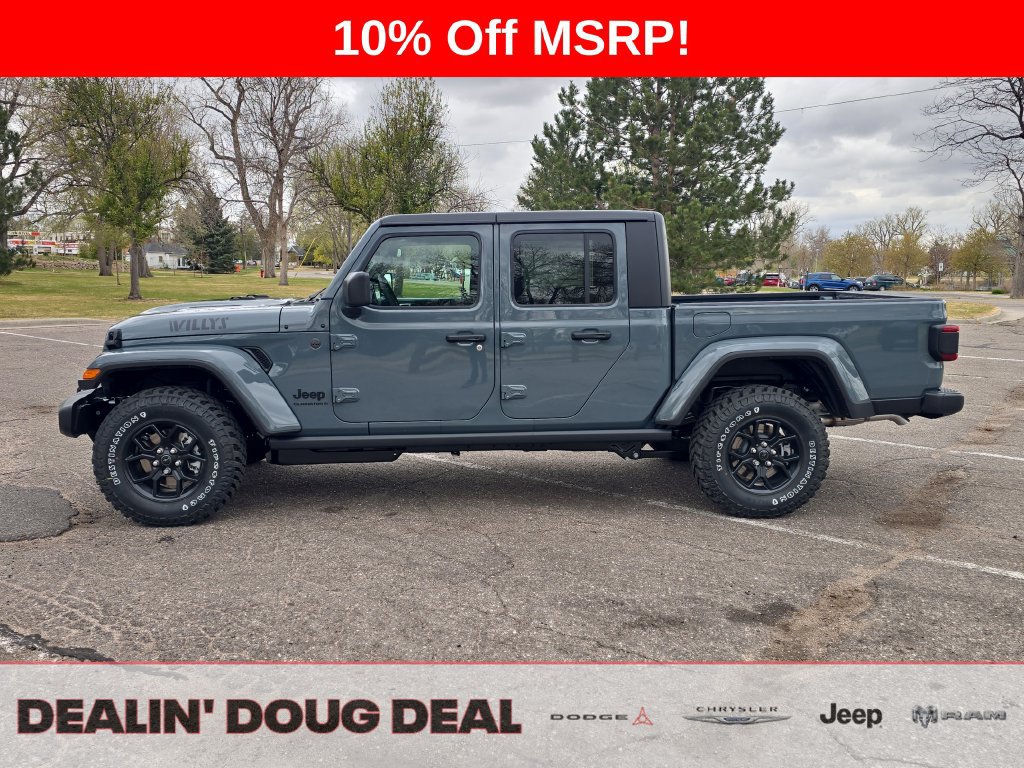 New 2026 Jeep Gladiator Sport AWD/4WD image 2