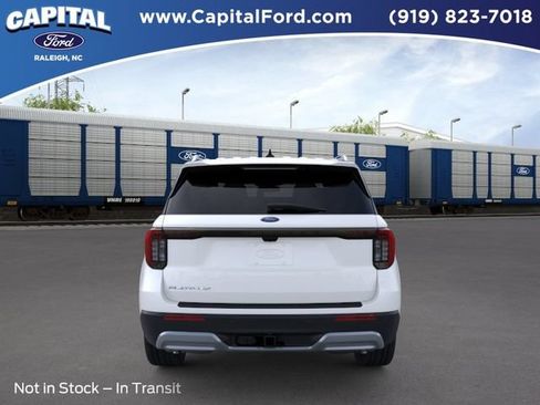 New 2026 Ford Explorer Platinum RWD image 5