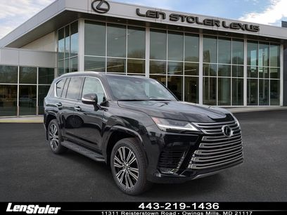 New 2026 Lexus LX 700h Luxury
