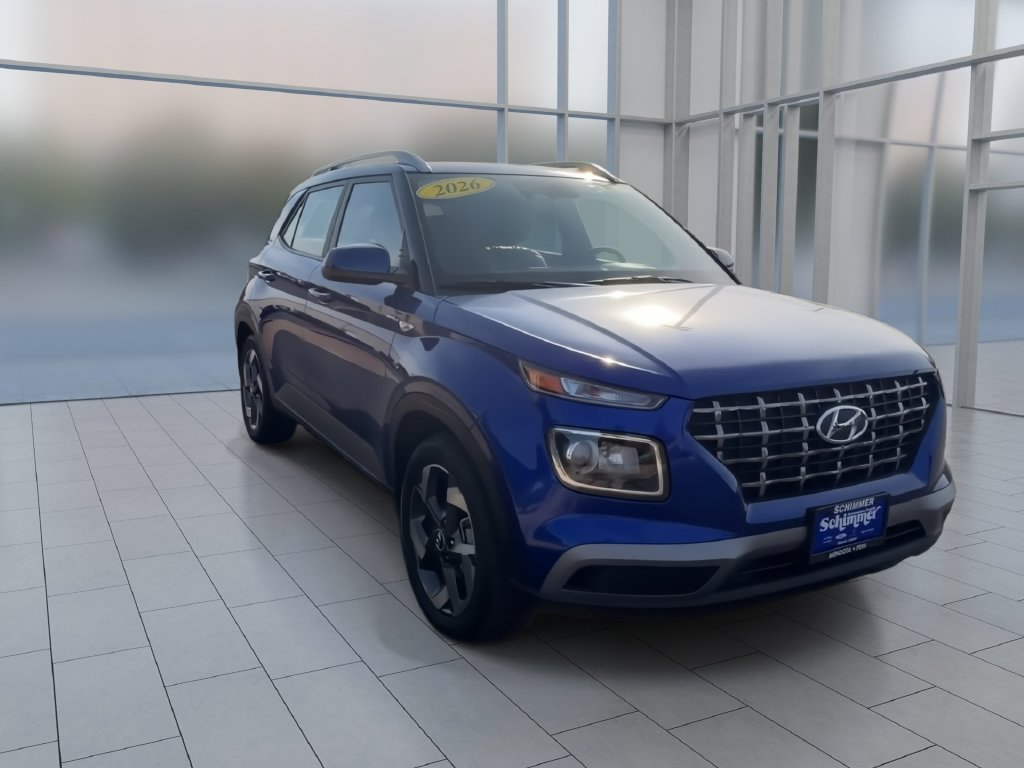 Used 2026 Hyundai Venue SEL FWD image 2