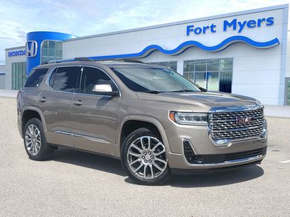 Used 2023 GMC Acadia Denali w/ Denali Technology Package