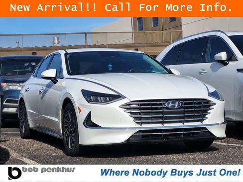 Used 2021 Hyundai Sonata SEL image 1