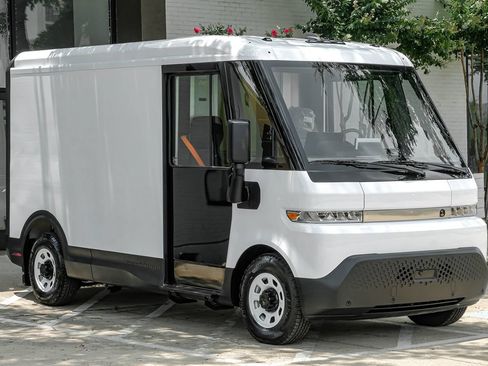 Used 2024 Chevrolet Brightdrop 400 w/ Commercial Equipment Package AWD/4WD image 6