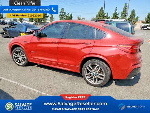 Used 2015 BMW X4 xDrive28i w/ Technology Package AWD/4WD image 3
