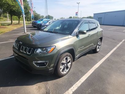 Used 2020 Jeep Compass Limited