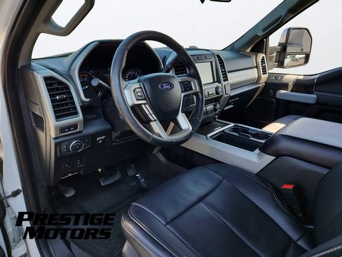 Used 2020 Ford F350 Lariat w/ Lariat Ultimate Package AWD/4WD image 16