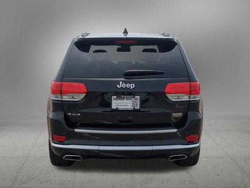 Used 2015 Jeep Grand Cherokee Summit w/ Platinum Series Group AWD/4WD image 5