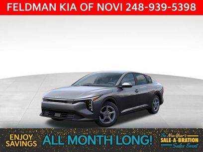 New 2025 Kia K4 LXS