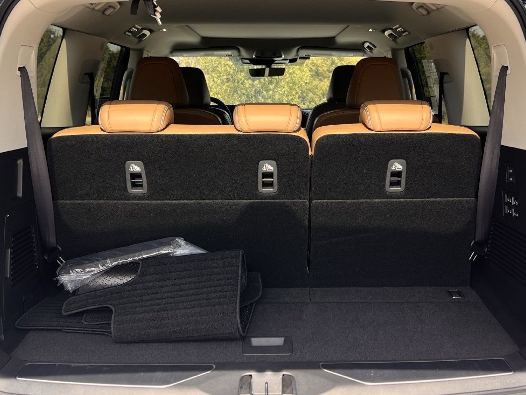 New 2027 INFINITI QX80 Luxe RWD image 25