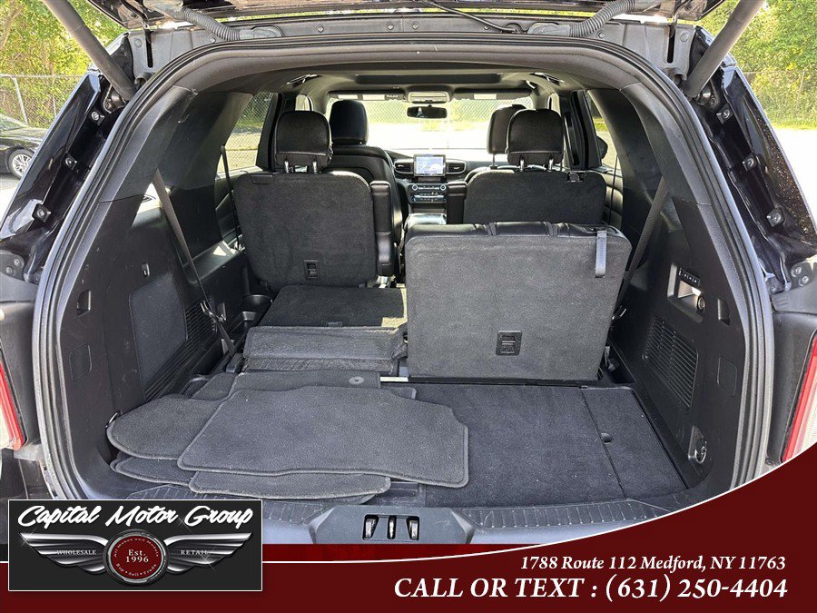 Used 2020 Ford Explorer Limited AWD/4WD image 8