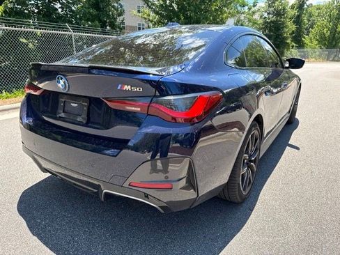 Used 2023 BMW i4 M50 w/ M Carbon Exterior Package AWD/4WD image 5