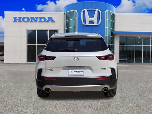 Used 2025 MAZDA CX-50 AWD 2.5 Turbo w/ Weather Package image 4
