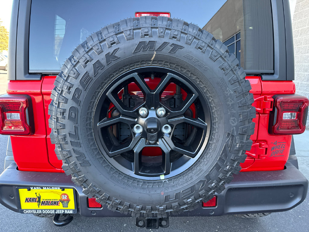 New 2026 Jeep Wrangler Unlimited Sport AWD/4WD image 13