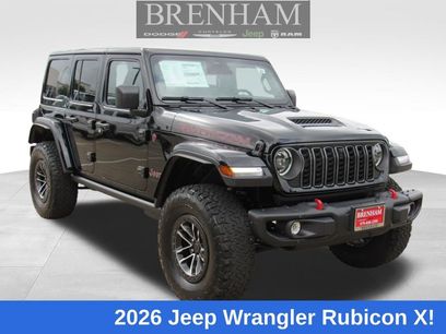 New 2026 Jeep Wrangler Unlimited Rubicon