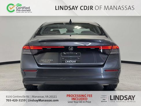 Used 2025 Honda Accord SE image 7