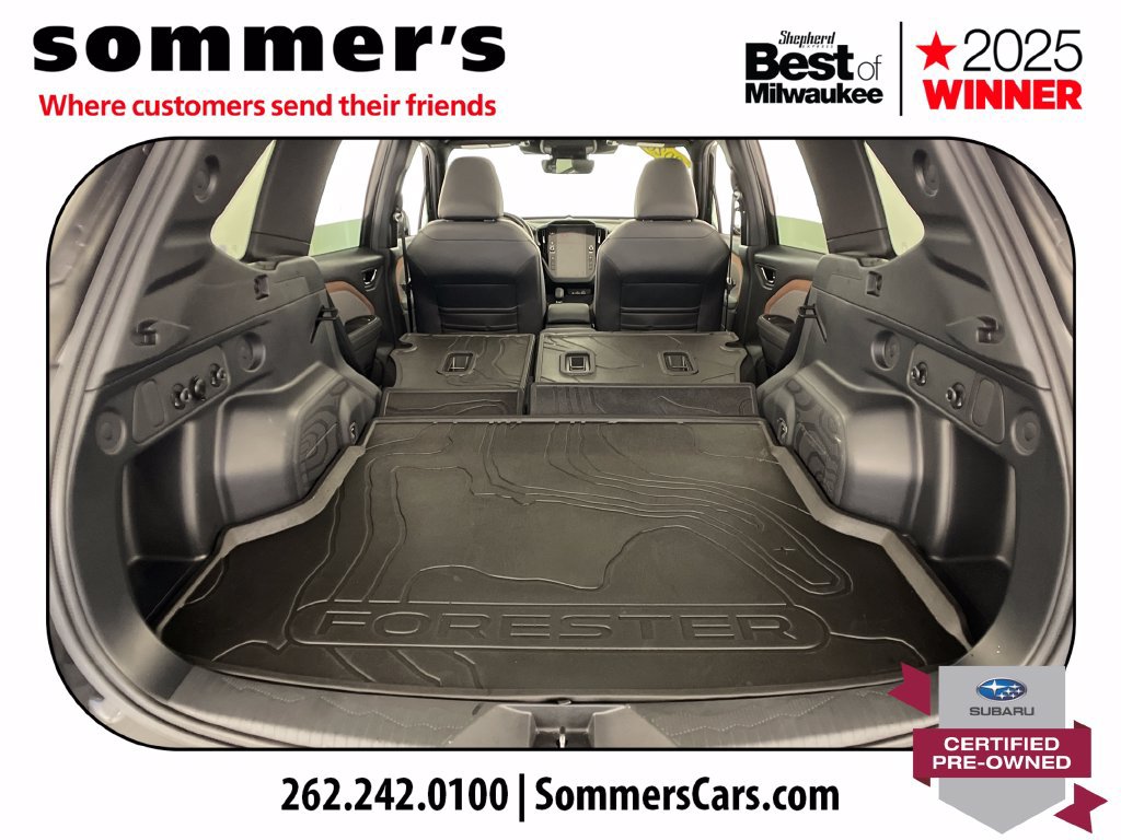 Certified 2026 Subaru Forester Sport AWD/4WD image 30