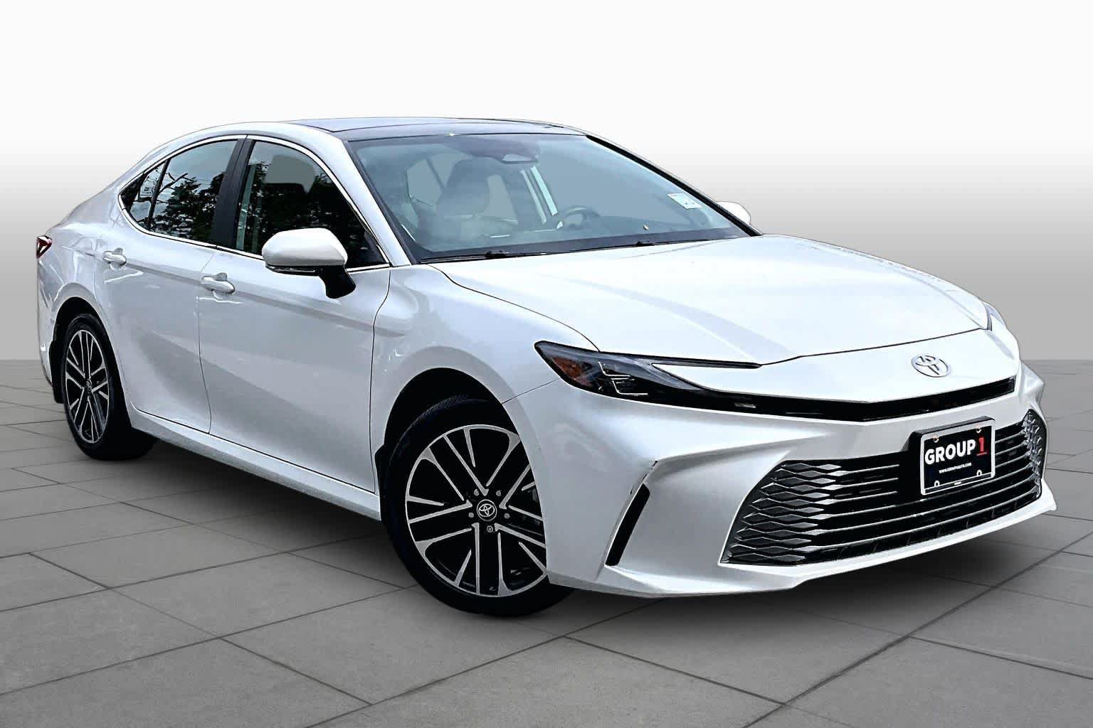 Certified 2025 Toyota Camry XLE w/ Premium Package AWD/4WD image 2