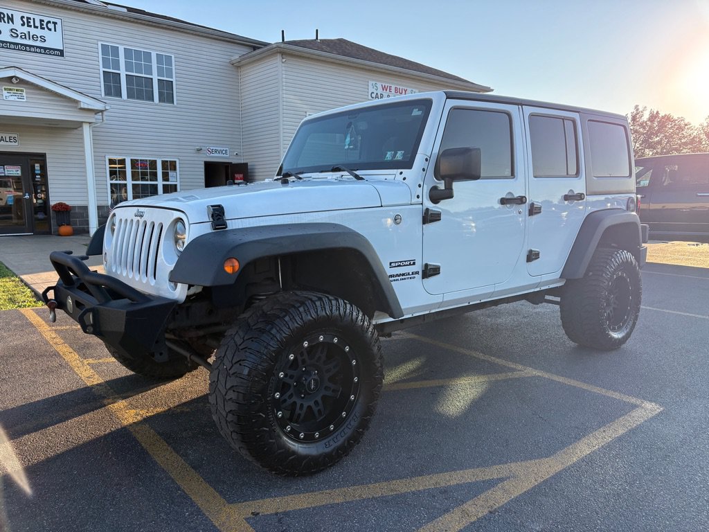 Used 2017 Jeep Wrangler Unlimited Sport w/ Quick Order Package 24S AWD/4WD image 2