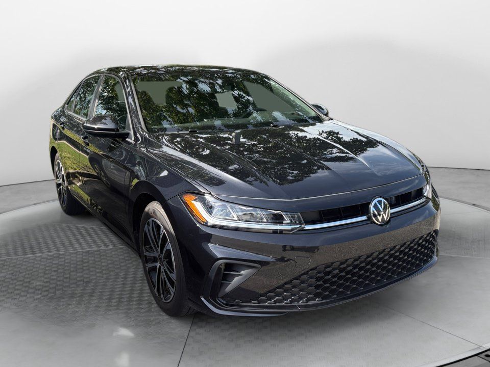 Certified 2026 Volkswagen Jetta Sport FWD image 1