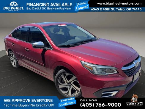 Used 2021 Subaru Legacy Touring XT AWD/4WD image 3