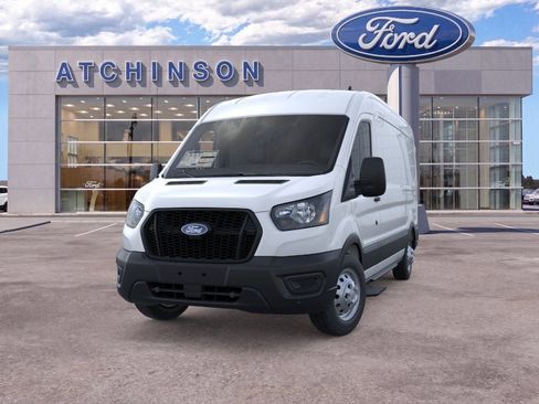 New 2026 Ford Transit 250 148 Medium Roof Extended AWD image 2