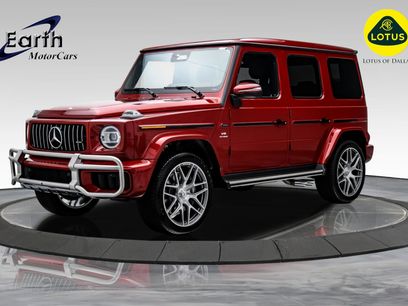 Used 2025 Mercedes-Benz G 63 AMG 4MATIC