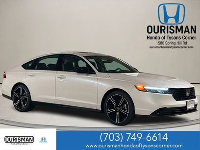 New 2026 Honda Accord SE