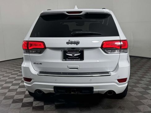 Used 2020 Jeep Grand Cherokee Overland AWD/4WD image 9