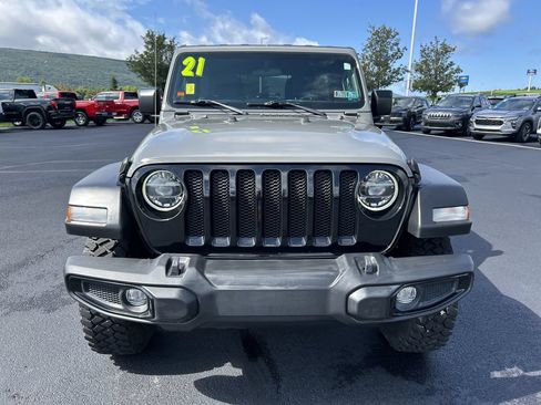 Used 2021 Jeep Wrangler Unlimited Sport AWD/4WD image 12