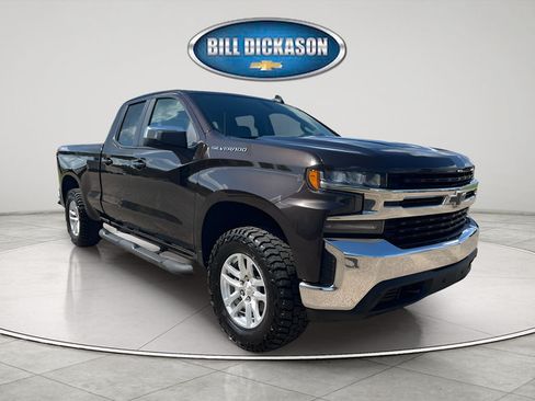 Used 2019 Chevrolet Silverado 1500 LT w/ All-Star Edition AWD/4WD image 1