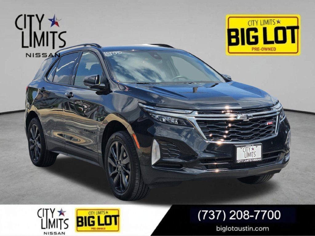 Used 2023 Chevrolet Equinox RS AWD/4WD 360° Tour