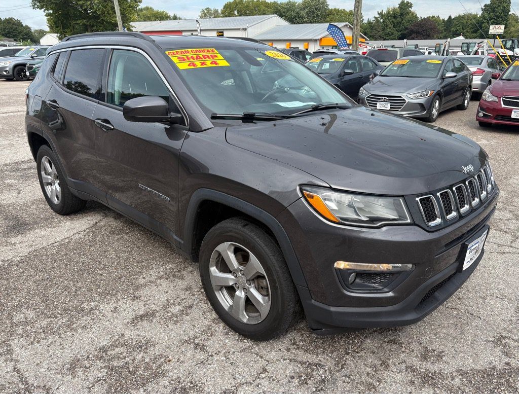 Used 2020 Jeep Compass Latitude w/ Cold Weather Group AWD/4WD image 1