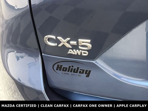 Certified 2023 MAZDA CX-5 AWD 2.5 S w/ Premium Plus Pkg image 32