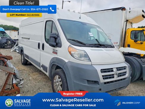 Used 2015 RAM ProMaster 3500 w/ Mopar Trailer Tow Group FWD image 5