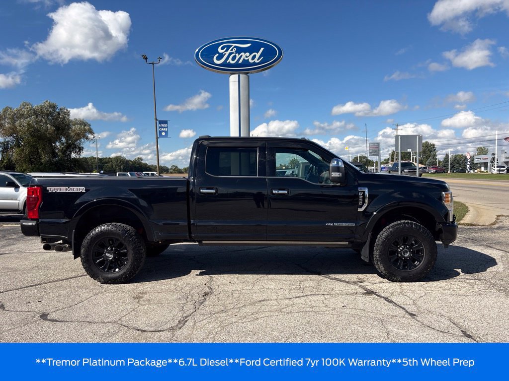 Used 2022 Ford F250 Platinum w/ Tremor Off-Road Package AWD/4WD image 14