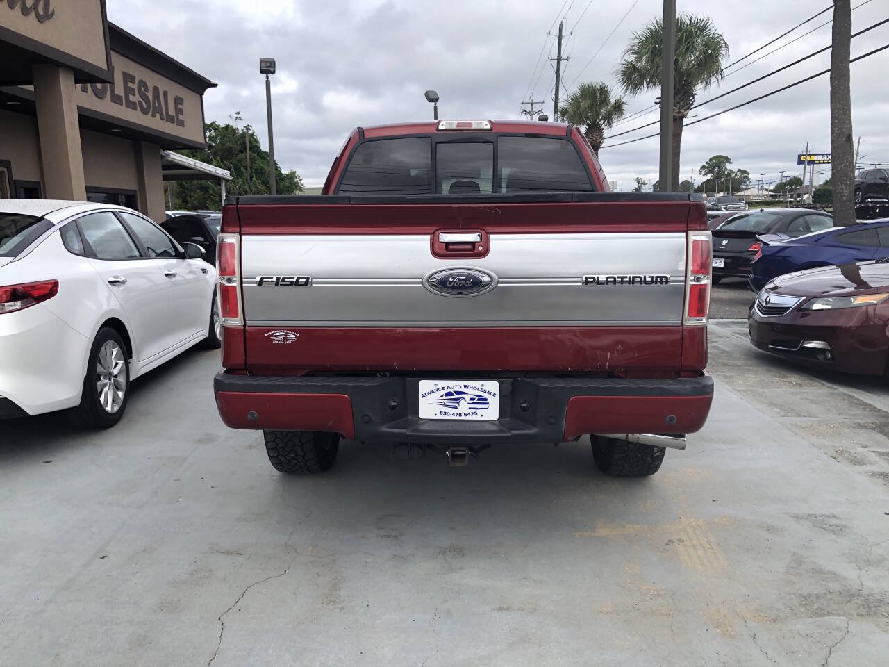Used 2013 Ford F150 Platinum AWD/4WD image 3