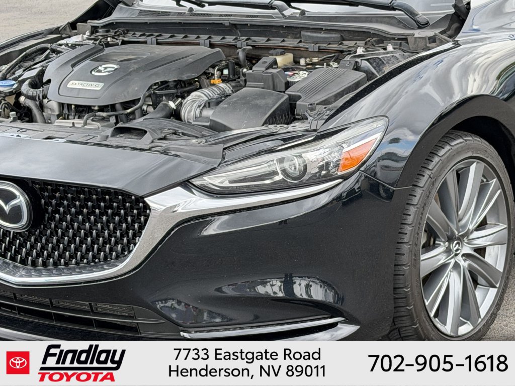 Used 2019 MAZDA MAZDA6 Grand Touring FWD image 31